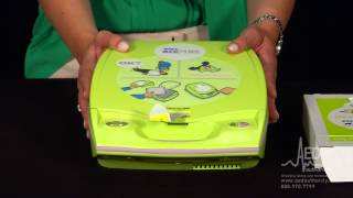 Zoll AED Plus Routine Maintenance  AED Authority [upl. by Eisle]