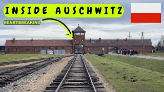 INSIDE AUSCHWITZ  The Most Powerful Tour Youll Ever Take  deadliest nazi concentration camp [upl. by Asylem292]