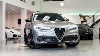 2019 Alfa Romeo Stelvio Quadrifoglio NRING Nurburgring Edition  Ferraghini Supercars Episode 12 [upl. by Danica]