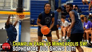 Champlin Park Takes On Minneapolis Southwest At The CSP Fall League [upl. by Karon]