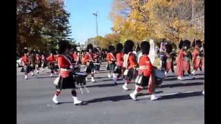 The Seaforth Highlanders of Canada Parading Down Burrard st [upl. by Helms555]