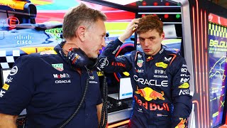 Verstappen zwaar teleurgesteld quotÉén van de wielen kwam voortdurend los van de grondquot [upl. by Bunny234]