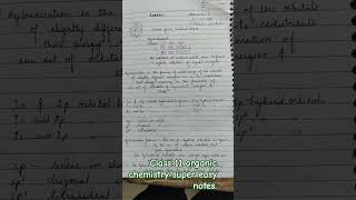 Class 11 organic chemistry noteschemistrychemistrynotestrendingtrendingshorts [upl. by Navonod]