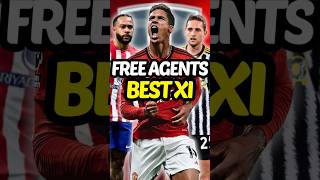 2024 Free Agents BEST XI [upl. by Kcirddec150]