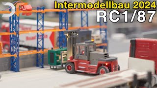 Funktionsmodelle im MaÃŸstab 187  Intermodellbau 2024 [upl. by Stelle]