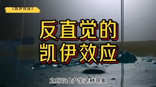 反直觉的凯伊效应。 数学 未解之谜世界未解之谜 神秘 古文明 文明 地球演化史 科普 animals 百科 知识 自然 電影 太空 科学概率 [upl. by Dasteel]