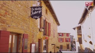 Découverte de Oingt dans le Beaujolais plus beau village de France  Reportage  RCF Lyon [upl. by Stedman]