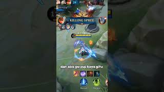 Cita cita dari seorang RRQ Fahri shorts mobilelegends mlbb [upl. by Clive]