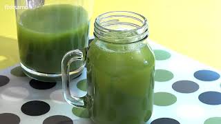 Cucumber Juice Recipe for Detox and Weight Loss [upl. by Blinny718]