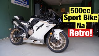 CF Moto 500SR Voom  Full Review Sound Check and First Ride [upl. by Oile561]