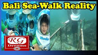 ✅ Bali SEA WALKER Experience  WORST EXPERIENCE  WATCH THIS [upl. by Lewis]