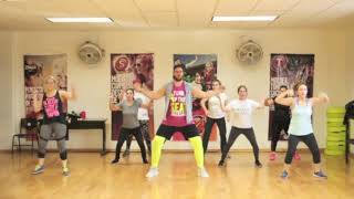 Luis Fonsi Demi Lovato  Échame la Culpa  Zumba Fitness [upl. by Assel]