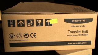 Xerox Phaser 6100 Transfer Belt 108R00594 [upl. by Norine]