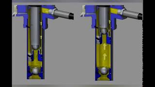 air operated barrel pump [upl. by Attehcnoc428]