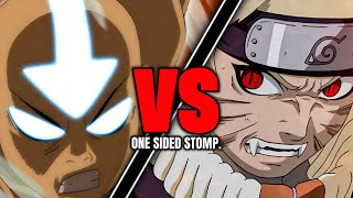 Why Kid Naruto Vs Aang is EXTREMELY one sided… [upl. by Hpeseoj]