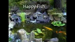 Pond and Waterfeature Creations Woodys Custom Landscaping Vancouver Washington [upl. by Ecined]