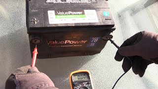 How to Test Car Battery to see if Good or Bad Easy [upl. by Mahala564]