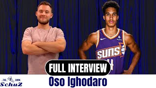 Oso Ighodaro Reveals Wild Draft Story With The Suns Kevin Durants Advice amp His Impact On The Team [upl. by Bonni]