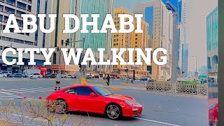 ABU DHABI CITY  അബുദാബി സിറ്റി WALKING TOUR [upl. by Sacram]