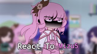 N25 React To Mizuki No Part 2 [upl. by Hertberg]