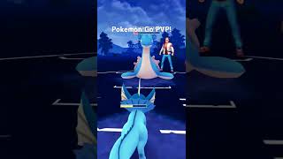 I Finally Won A Pokemon Go PVP Match [upl. by Charteris611]