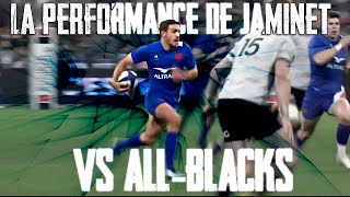 Melvyn Jaminet Speed and Efficiency vs All Blacks [upl. by Izzy102]