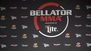 Weigh Ins  Bellator 210 Njokuani vs Salter [upl. by Htedirem]