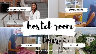 IISER Hostel Room tour  iiser mohali  vlog1  iisermohali iiser [upl. by Mcdermott355]