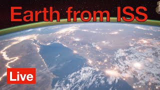 Live Views of the Earth from ISS 12123 [upl. by Weisbrodt]