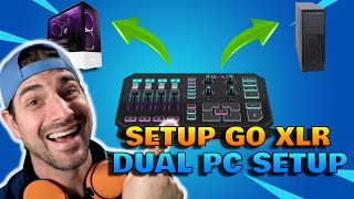 Go XLR Dual PC Setup [upl. by Veda]