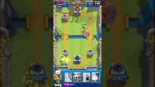 Melhor Deck Arena 9 Clash Royale clashroyale [upl. by Eppes]