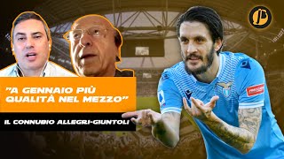 IL FUTURO DELLA JUVE  MOGGI “LUIS ALBERTO SAREBBE IL NON PLUS ULTRA” [upl. by Eeclehc]