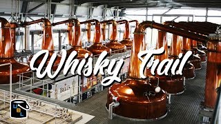 Scotch Whisky Trail  Scotlands Famous Highland Distilleries [upl. by Ykciv]