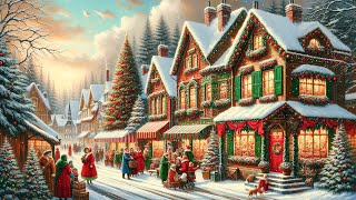 RELAXING BEST MERRY CHRISTMAS 2025🎅Christmas Songs Of All Time🎄Traditional Instrumental Christmas [upl. by Keryt67]