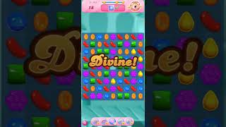 Chain reaction with some Candy Fish games mobilegame candycrushsaga [upl. by Ahsak]