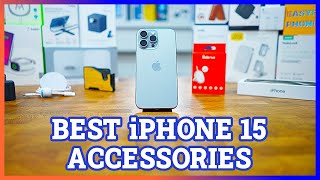 I Tested 25000 On iPhone 15 Accessories  Here Are My Top Picks [upl. by Arihs]