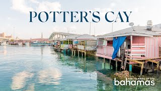 Potters Cay  Nassau [upl. by Ryun]