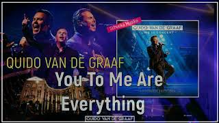 Quido van de Graaf  You To Me Are Everything  LIVE [upl. by Naira]