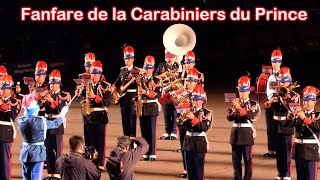 Princes Band of Carabiniers 4KUHD [upl. by Huxley]