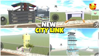 New City Builds Links 😍In Indian bikes driving 3 d  New City link in Indian bikes driving 3d [upl. by Aneehsor]