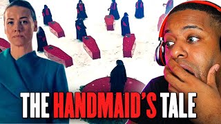 The Handmaids Tale  2x7 quotAfterquot  Andres El Rey Reaction [upl. by Annaet]