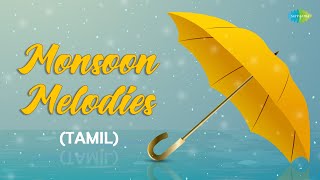 Monsoon Melodies Tamil  Rain Songs  Saaral Mazhaiyai  Snehidhane  Nadhiyae [upl. by Lorrad550]