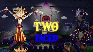 Five Nights at Freddys  TWO FACED New Song 2024 [upl. by Olnay]