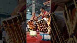 kalloor Ramankutty kalpathy Balakrishnan Double Thayambaka👌💞kerala thayambaka music chendamelam [upl. by Gnuhp187]