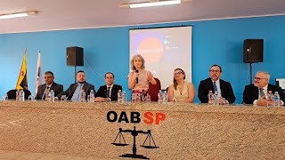 OAB OLÍMPIA AULÃO quotHABEAS CORPUSquot E HOMENAGEM A IVO AIDAR [upl. by Nerehs]