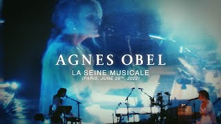 Agnes Obel LIVELA SEINE MUSICALE France June 28th 2022 AUDIO FULL CONCERT [upl. by Demp878]