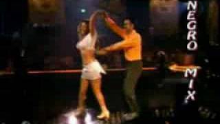 PILAR MONTENEGRO Y ALFREDO CUMBIA [upl. by Ahsinnod]