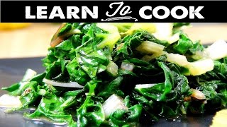 How to Cook Swiss Chard [upl. by Frasco]