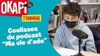 OKAPI TEMMÈNE  DANS LES COULISSES DU PODCAST MA VIE DADO [upl. by Malaspina224]