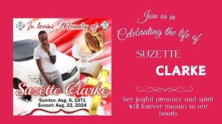 Celebrating the life of Suzette Clarke [upl. by Housum]